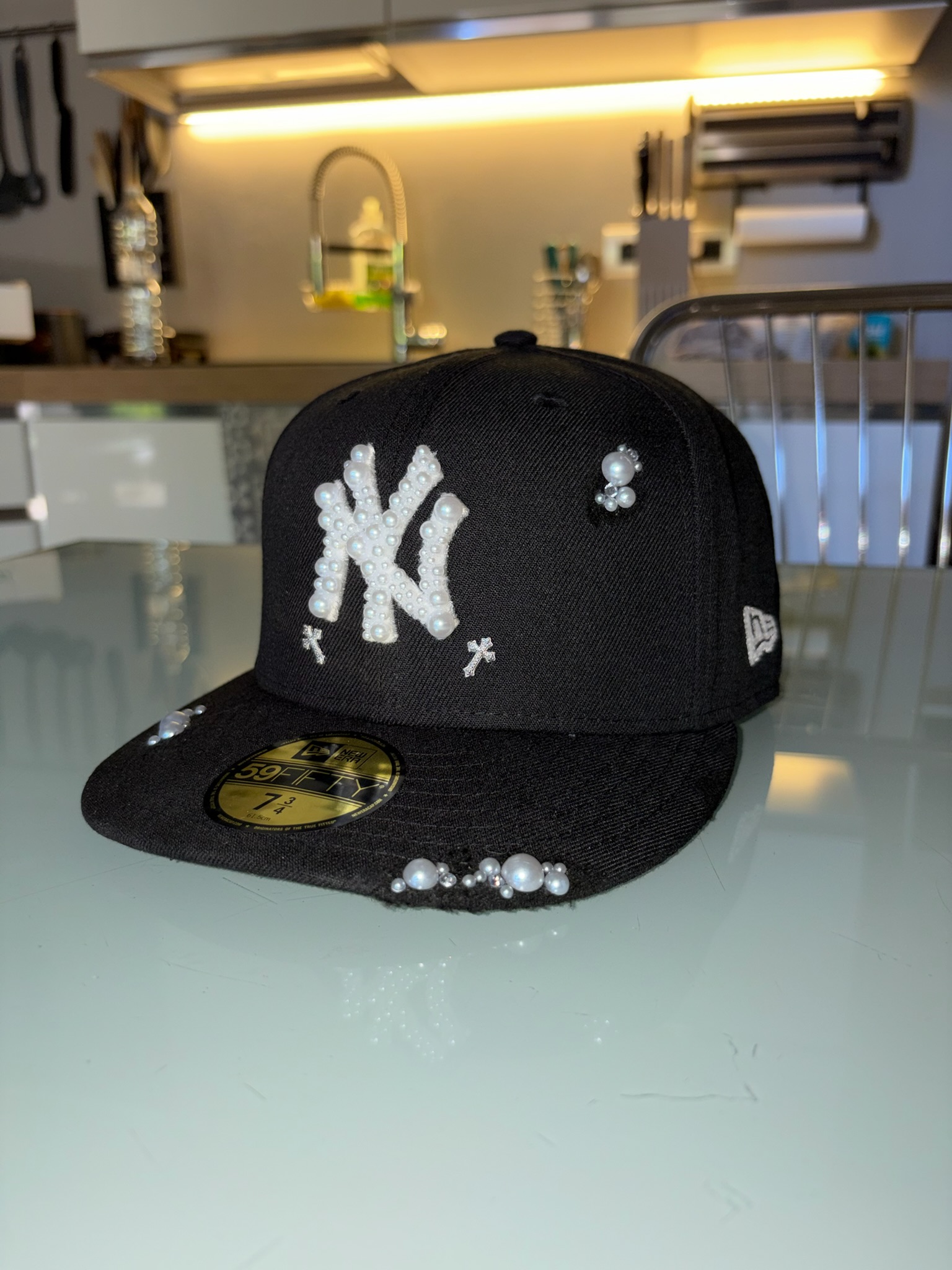 New York Yankees pearl custom - 1