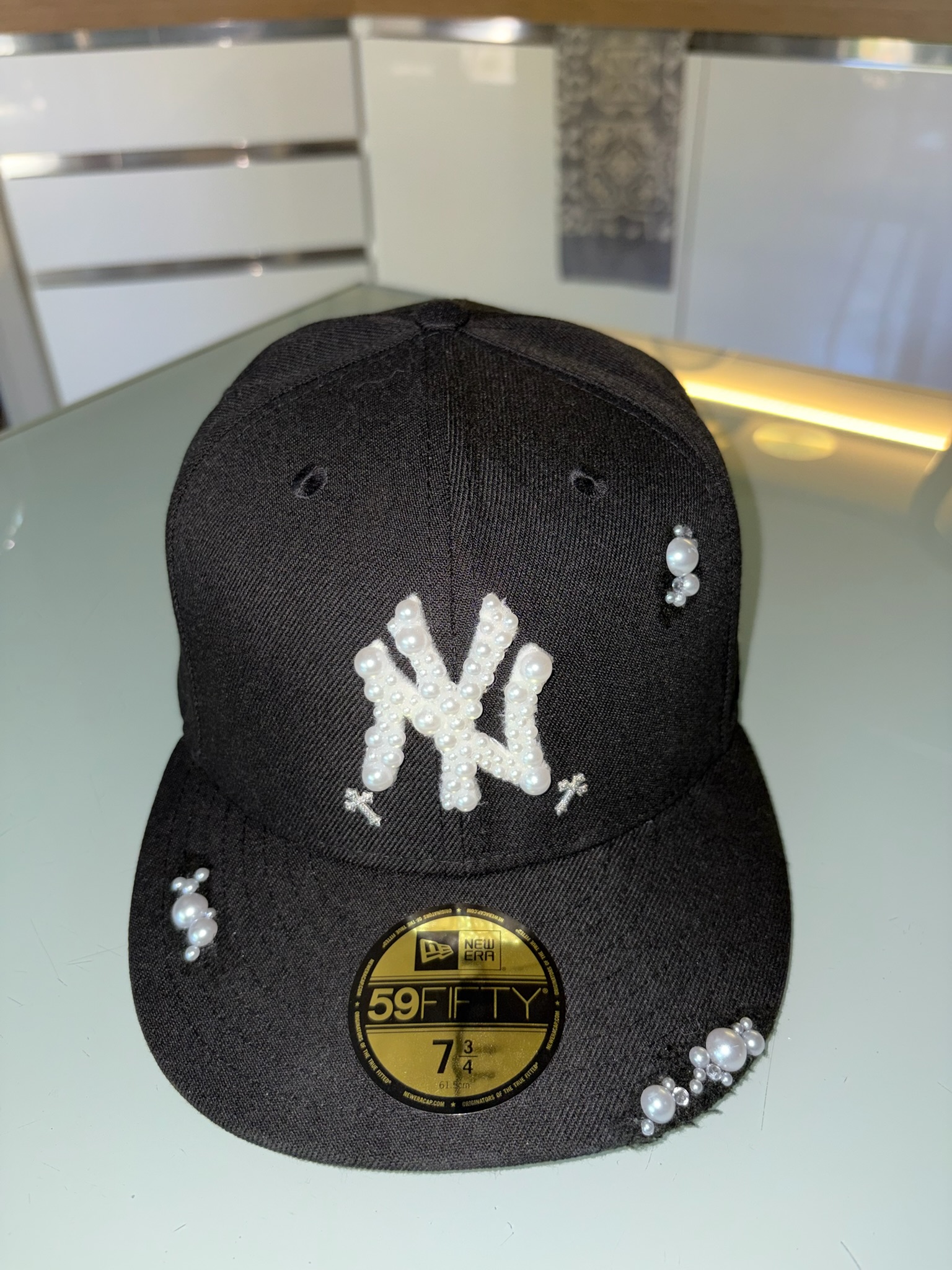 New York Yankees pearl custom - 3