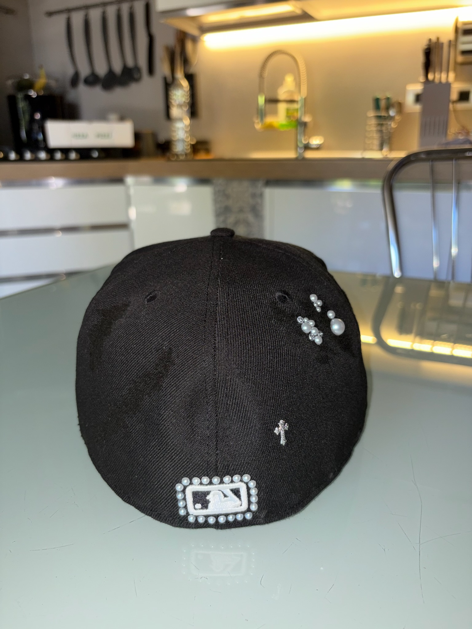 New York Yankees pearl custom - 4